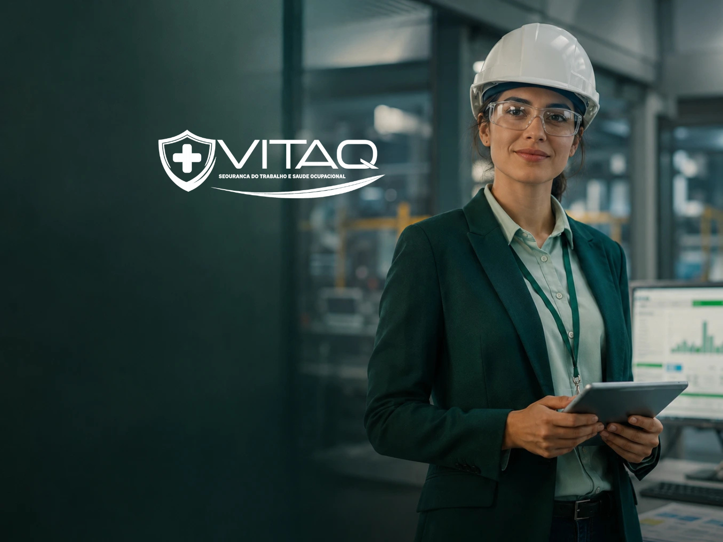 Especialista da VitaQ em Segurança do Trabalho